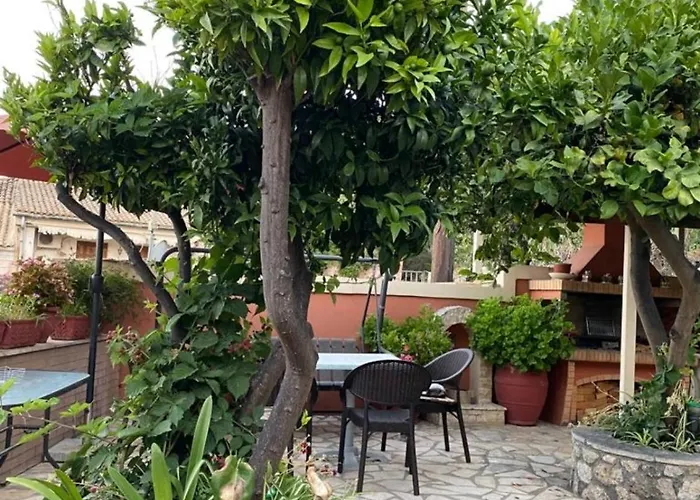 Lori House In Corfu. Feel Like Your Prázdninový dům *