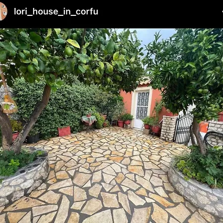 Ferienhaus Lori House In Corfu. Feel Like Your *