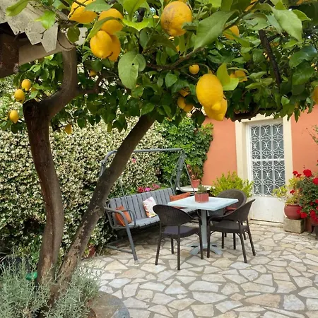 Lori House In Corfu. Feel Like Your Ferienhaus Skriperon