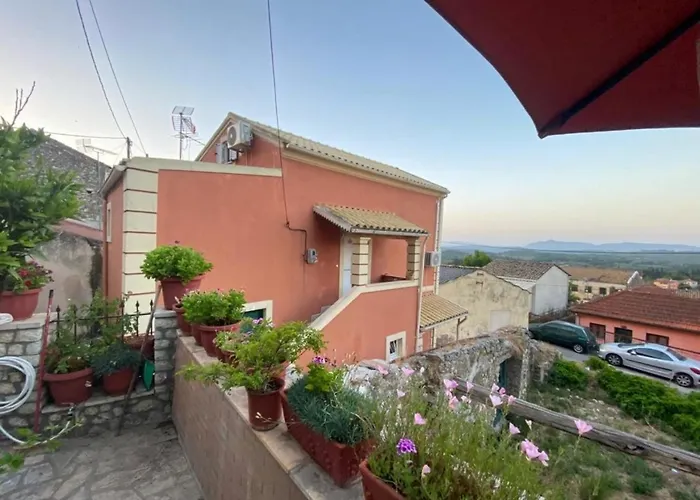 Lori House In Corfu. Feel Like Your بيت للعطل *