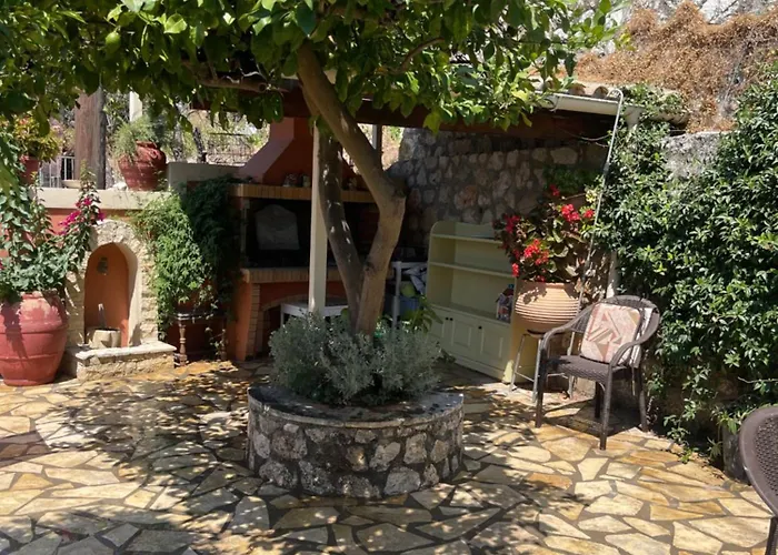 Сasa de vacaciones Lori House In Corfu. Feel Like Your Skriperon